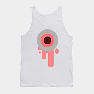 ghost eyes Tank Top